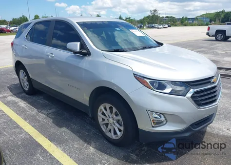 2021 Chevrolet Equinox Fwd 2Fl from USA, damaged, VIN 3GNAXJEV4MS161015